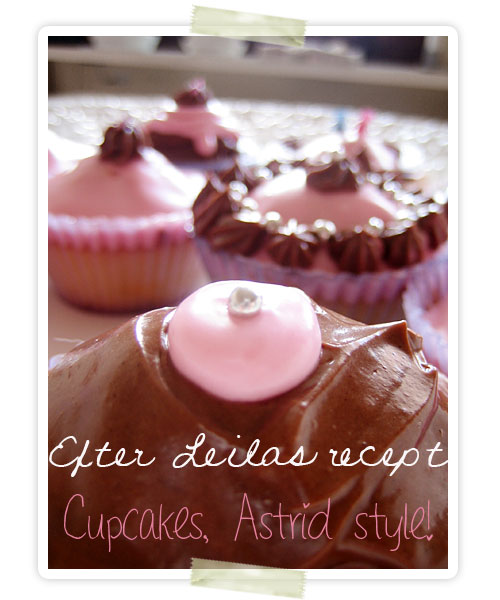 Cupcakes by Astrid