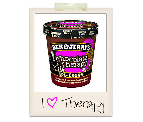 Chocolate Therapy ….