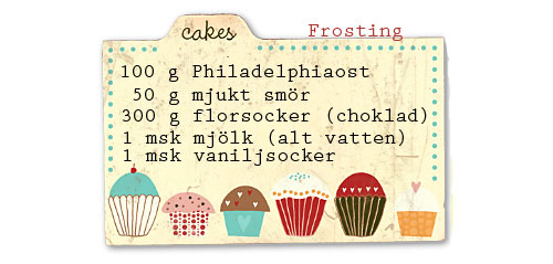 Cupcakes/Frosting