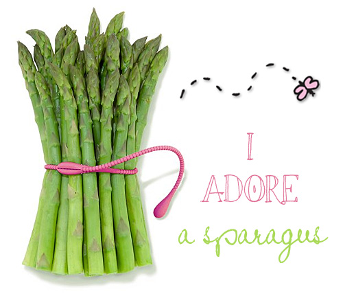 I Adore Asparagus!