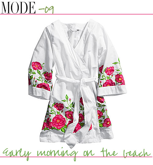 Galet söt kimono
